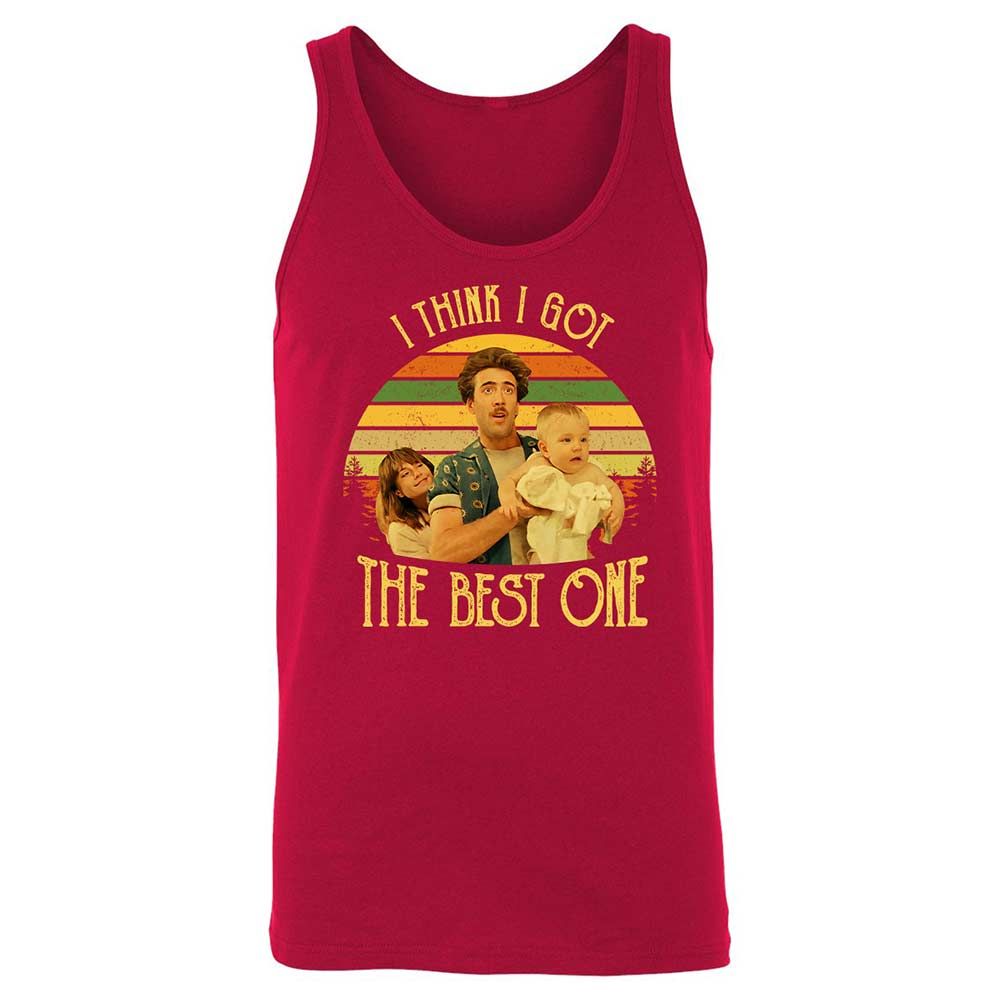 Unisex Jersey Tank - 5NPZJQJ2 - Red - 6