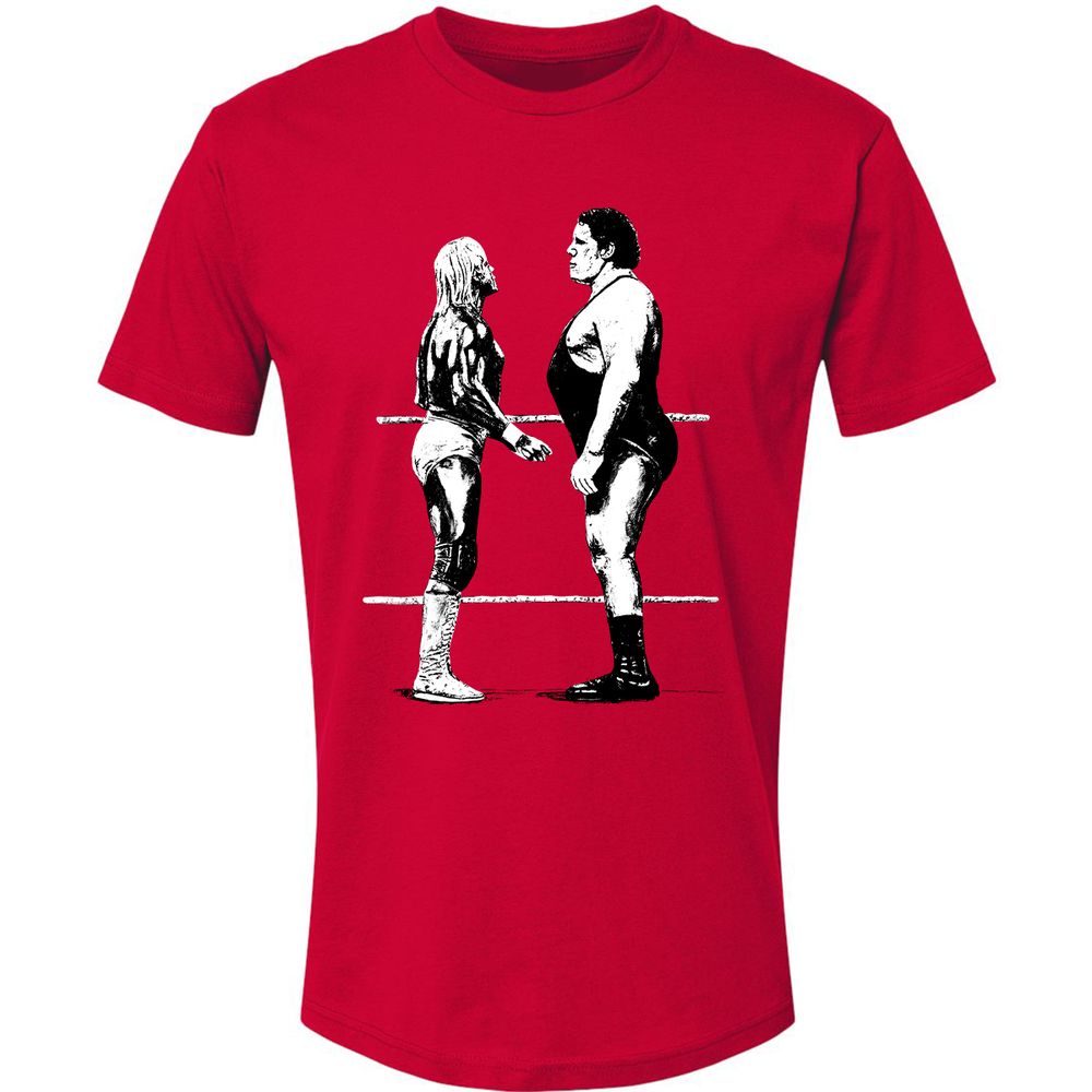 Premium Unisex T-Shirt - 66TRVG3Q - Red - 6