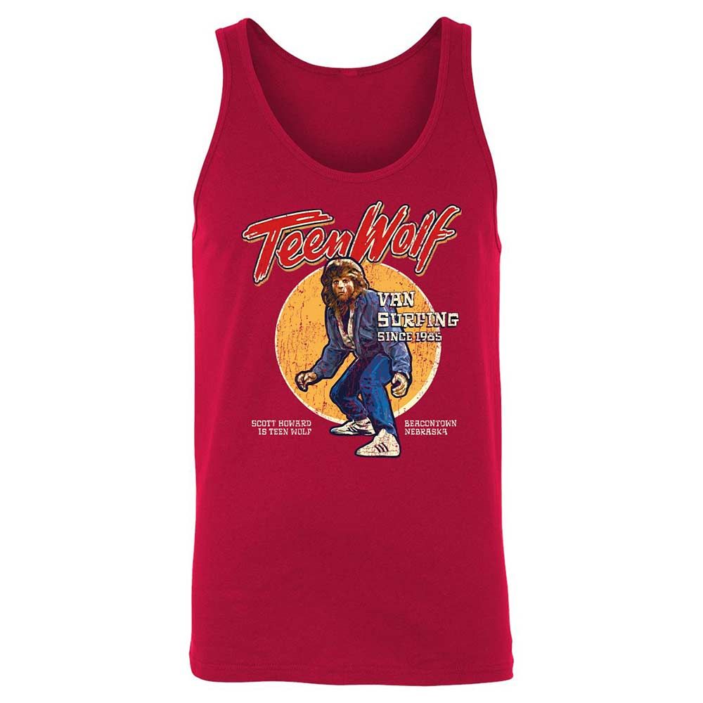 Unisex Jersey Tank - SUFJM3G6 - Red - 6