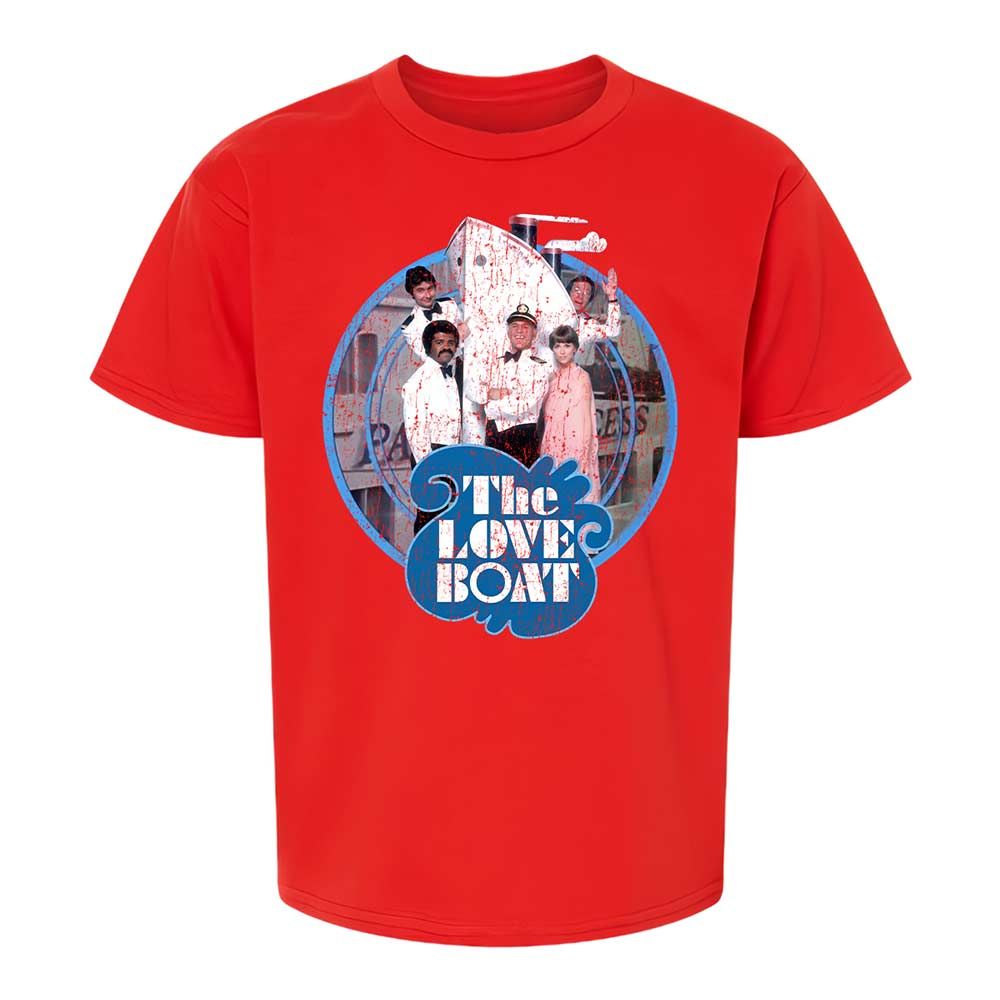 Kids T-Shirt - H1FB5KGM - Red - 6