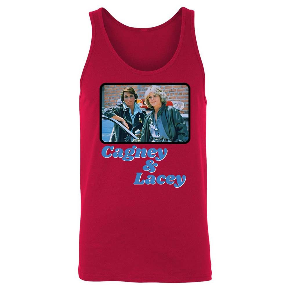 Unisex Jersey Tank - QBPE9UN1 - Red - 6