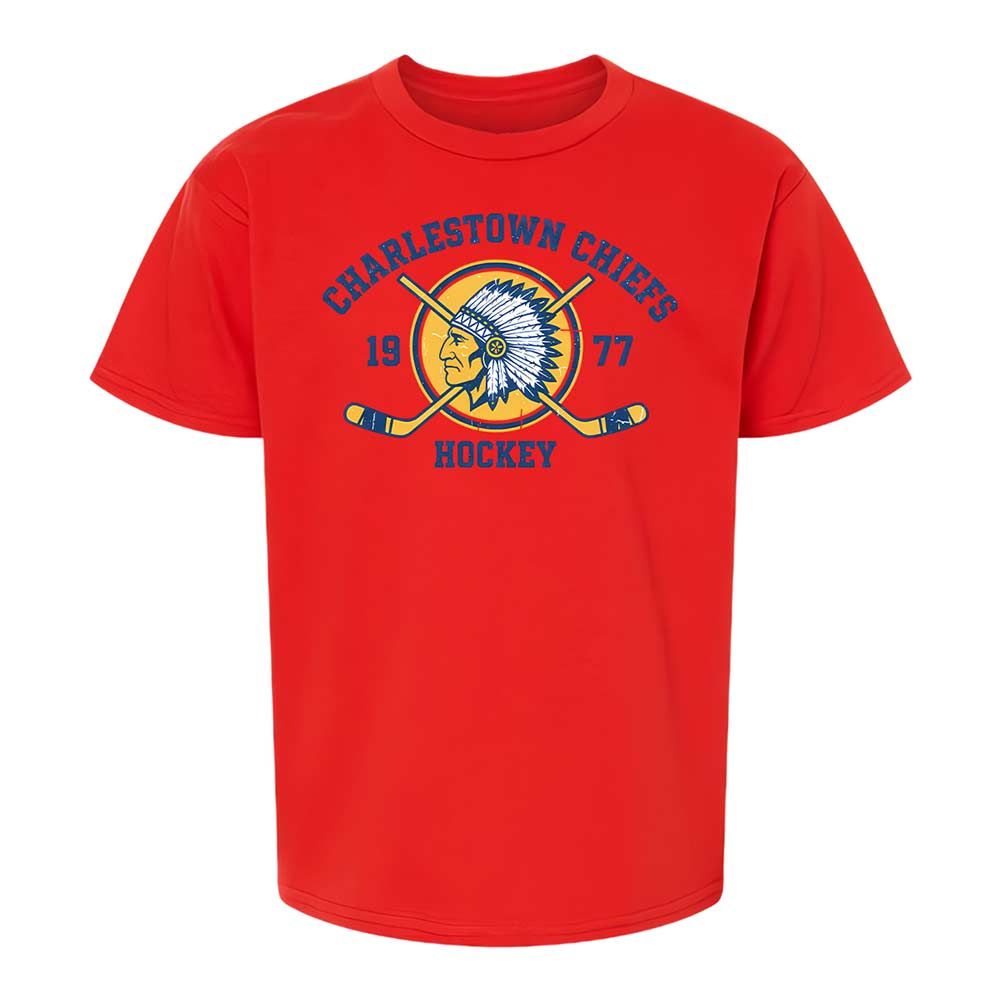 Charlestown Chiefs Hockey - Red - 6