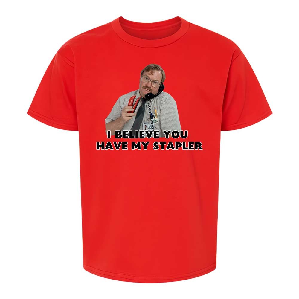 I believe you have my Stapler - Red - 6