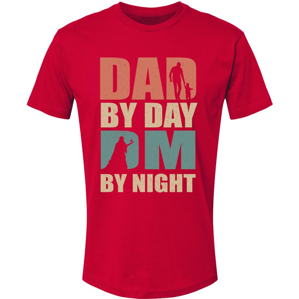 Premium Unisex T-Shirt - 3QCGQLDZ - Red - 6