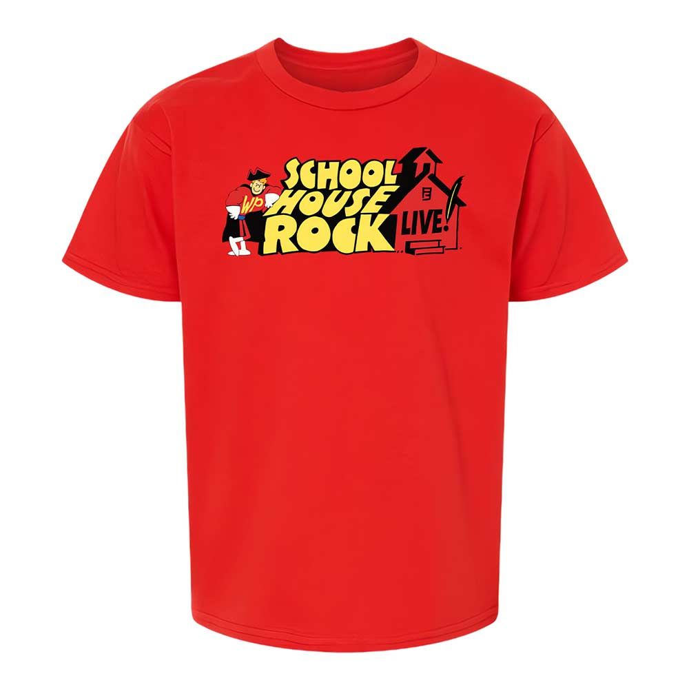 Kids T-Shirt - 1743PC9X - Red - 6
