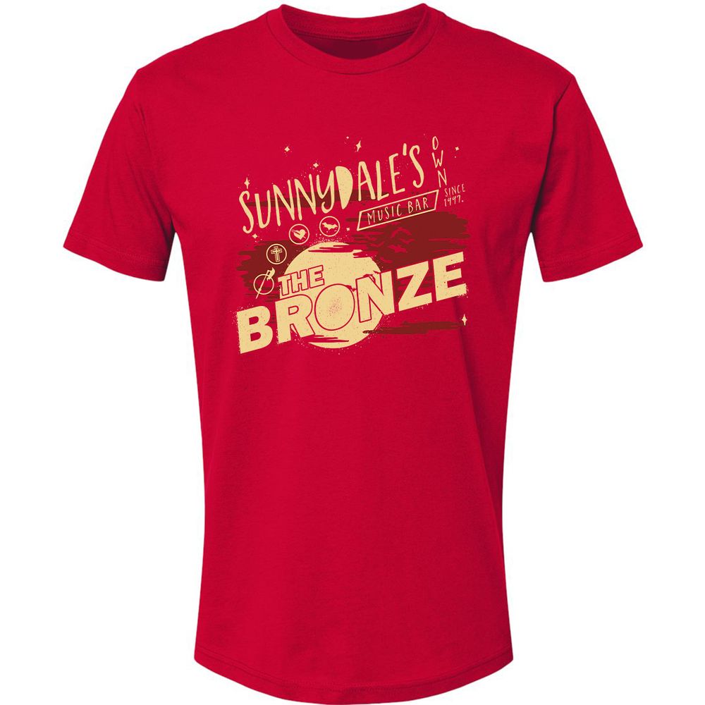 Premium Unisex T-Shirt - C97QDMGS - Red - 6