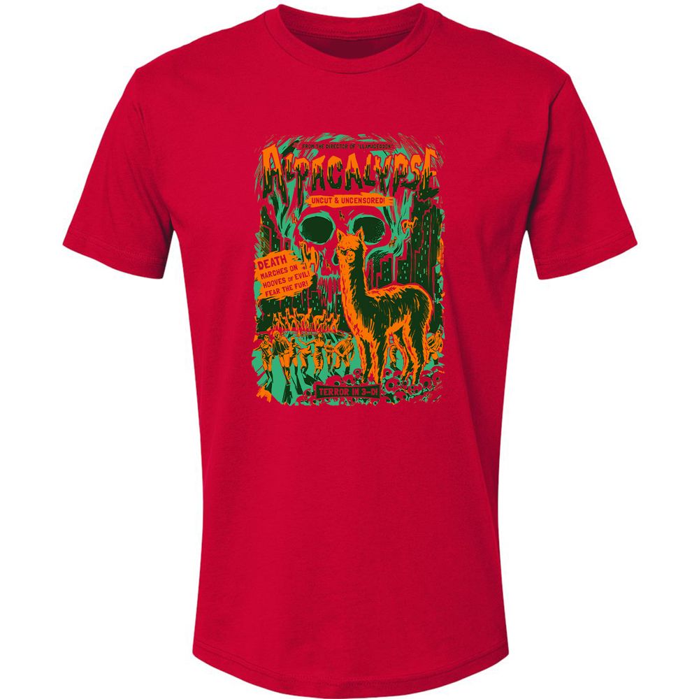 Premium Unisex T-Shirt - MPERYRN8 - Red - 6