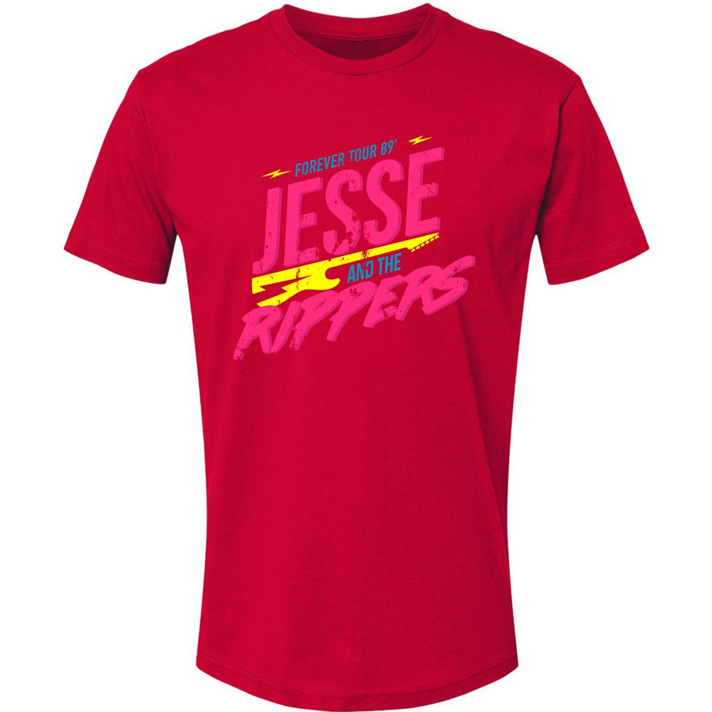 Premium Unisex T-Shirt - MZF1DEZG - Red - 6