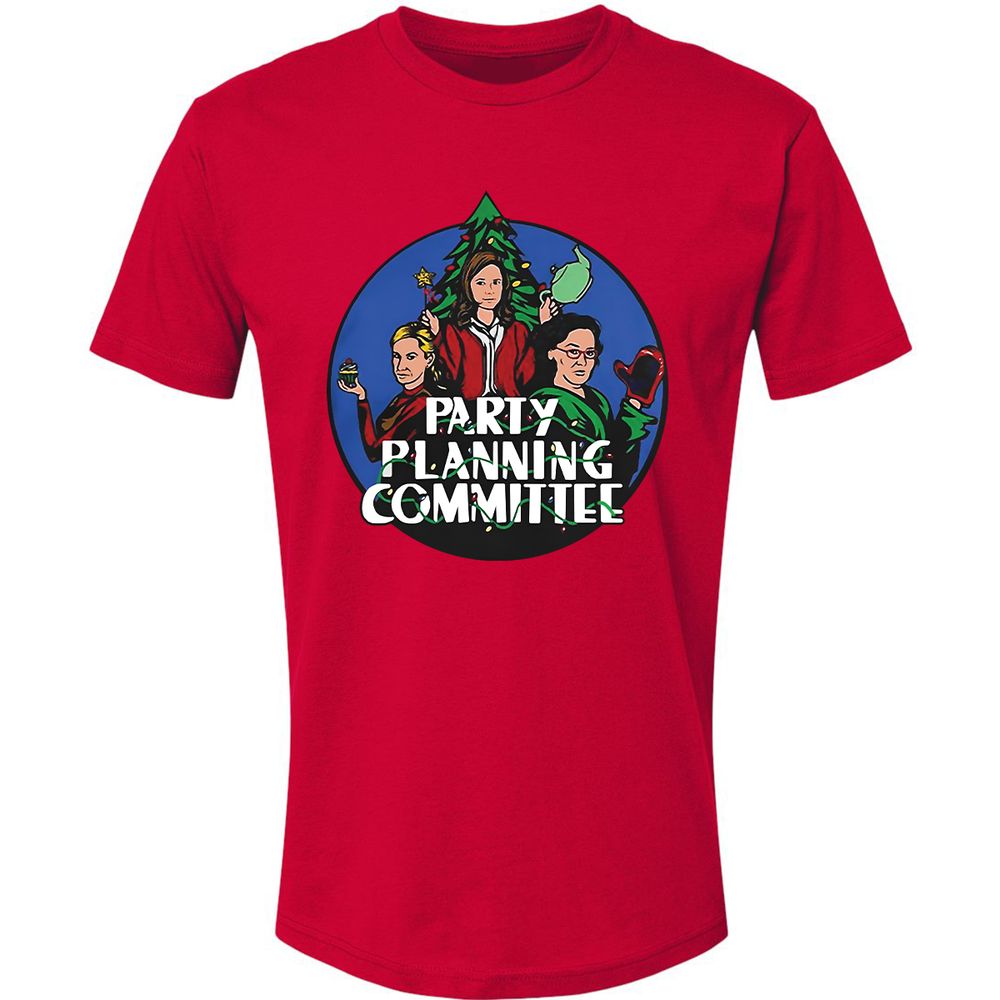 Premium Unisex T-Shirt - 7BPVUNTS - Red - 6