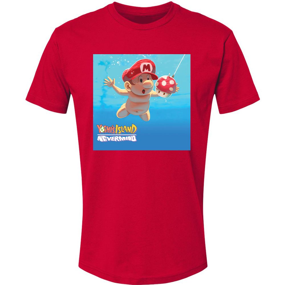 Premium Unisex T-Shirt - YS1EPKLU - Red - 6