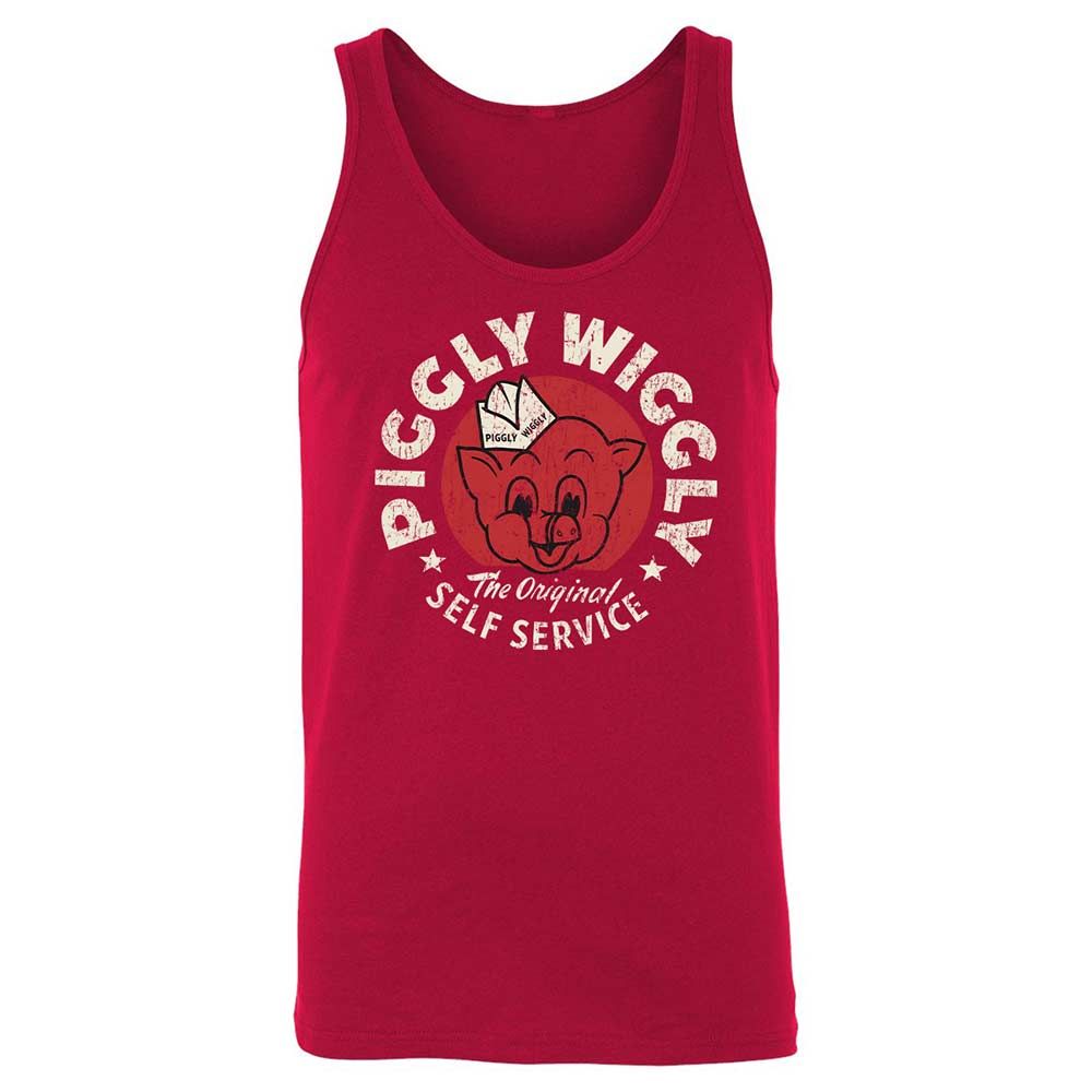 Unisex Jersey Tank - LGEBQUNP - Red - 6