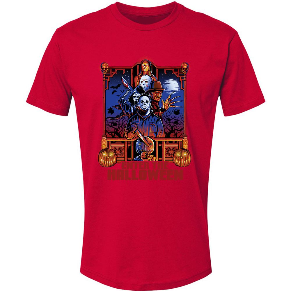 Premium Unisex T-Shirt - DK9ANMSL - Red - 6