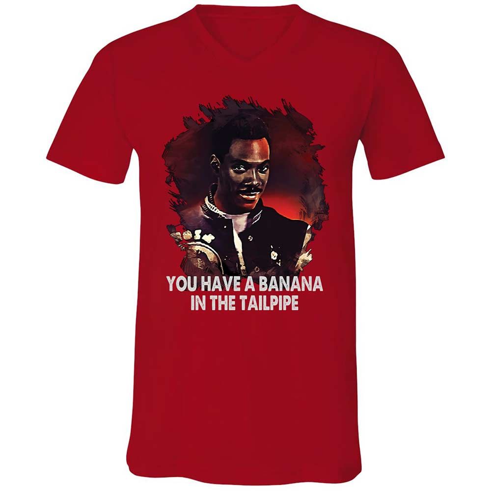 Banana In The Tailpipe - Red - 6