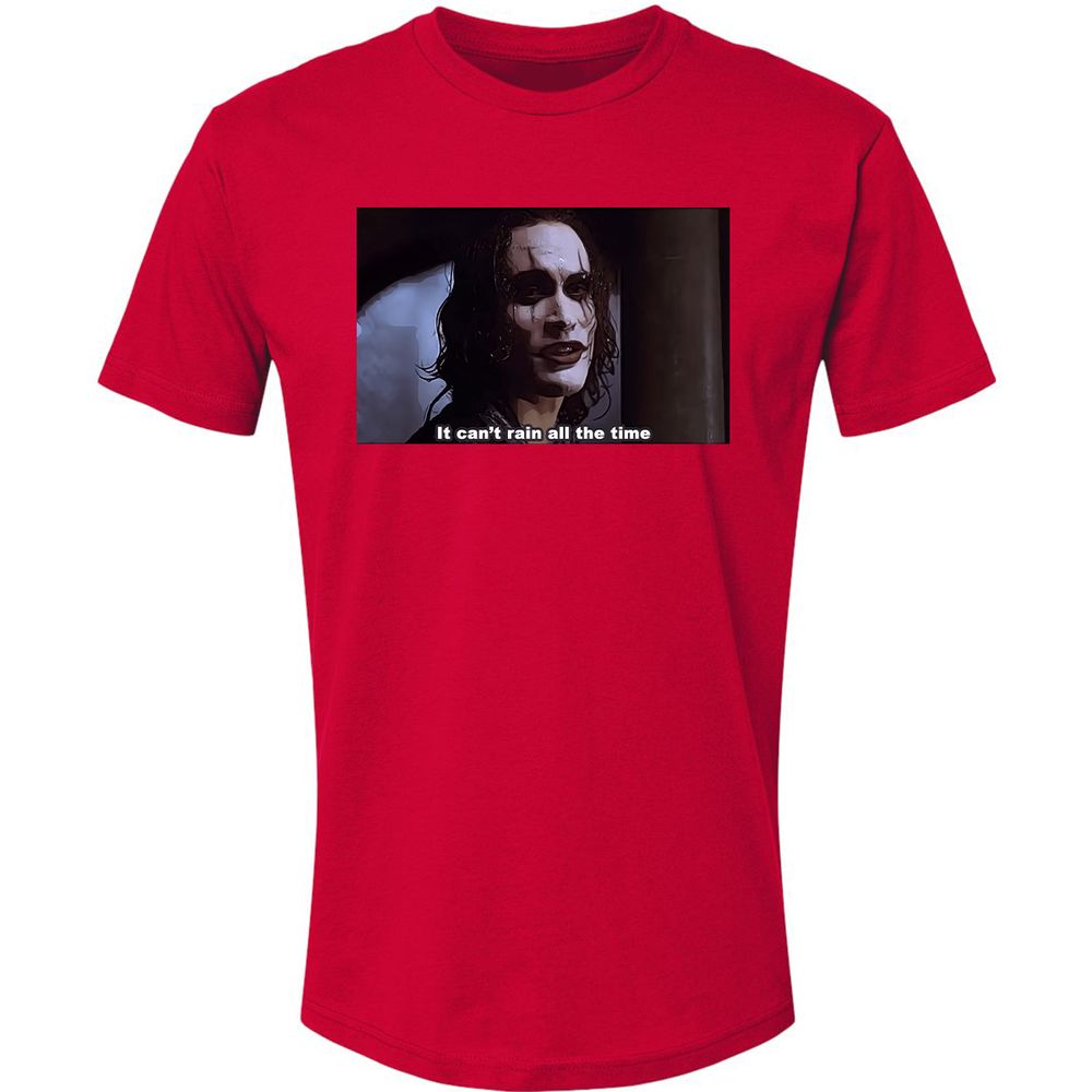 Premium Unisex T-Shirt - GRPF38QS - Red - 6