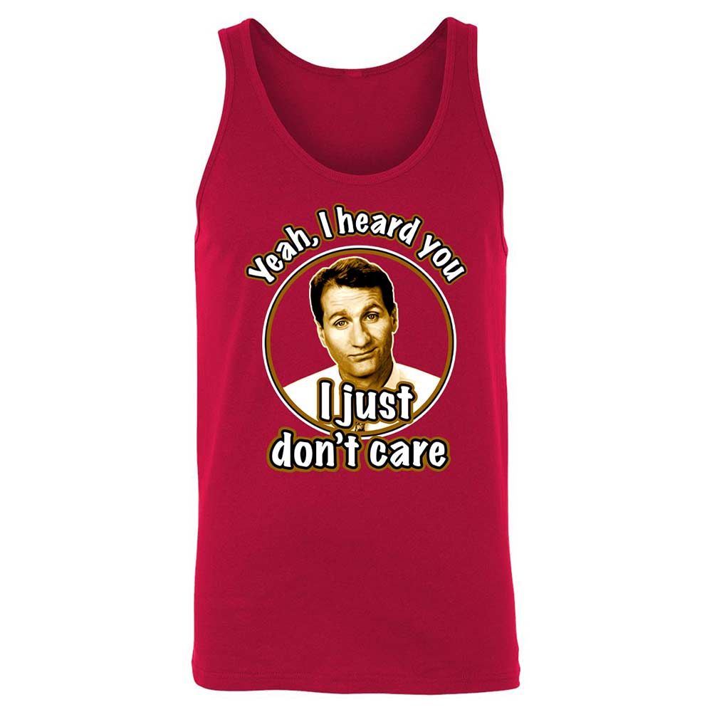 Unisex Jersey Tank - VQJNJDCV - Red - 6