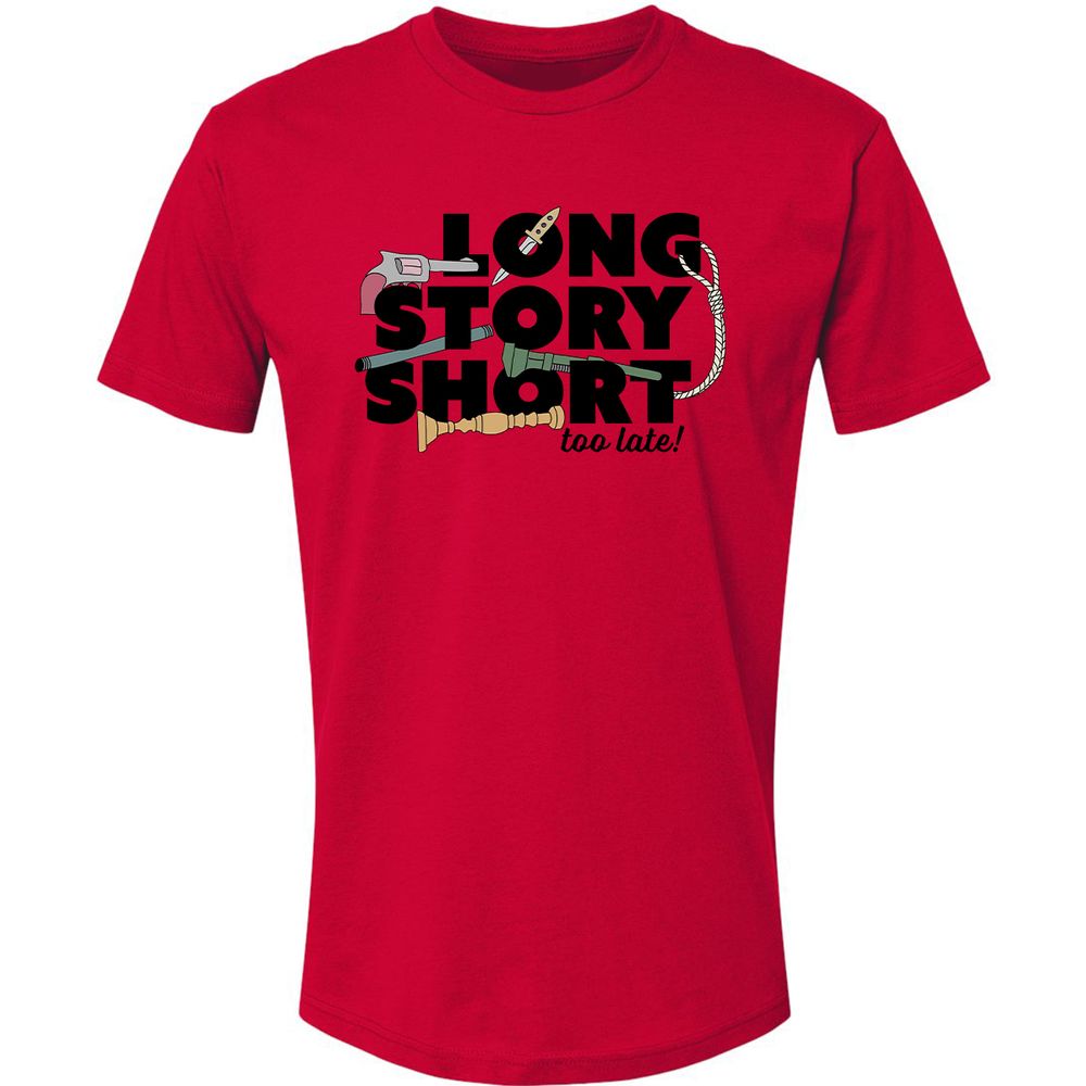 Premium Unisex T-Shirt - L1L6JXWV - Red - 6