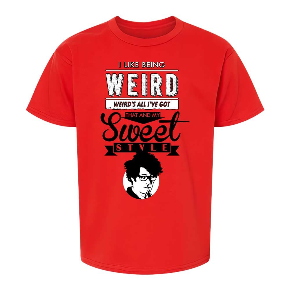 Kids T-Shirt - JSYUSMQS - Red - 6