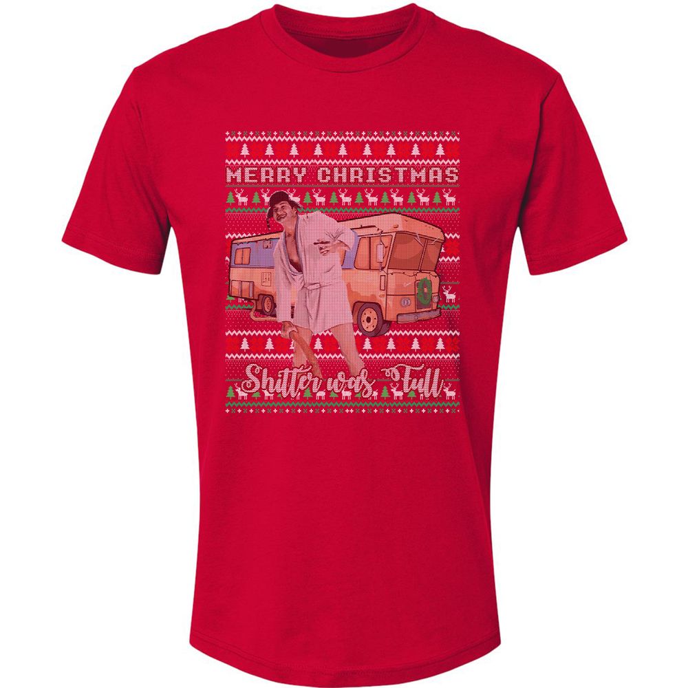 Premium Unisex T-Shirt - PHDLJ45V - Red - 6