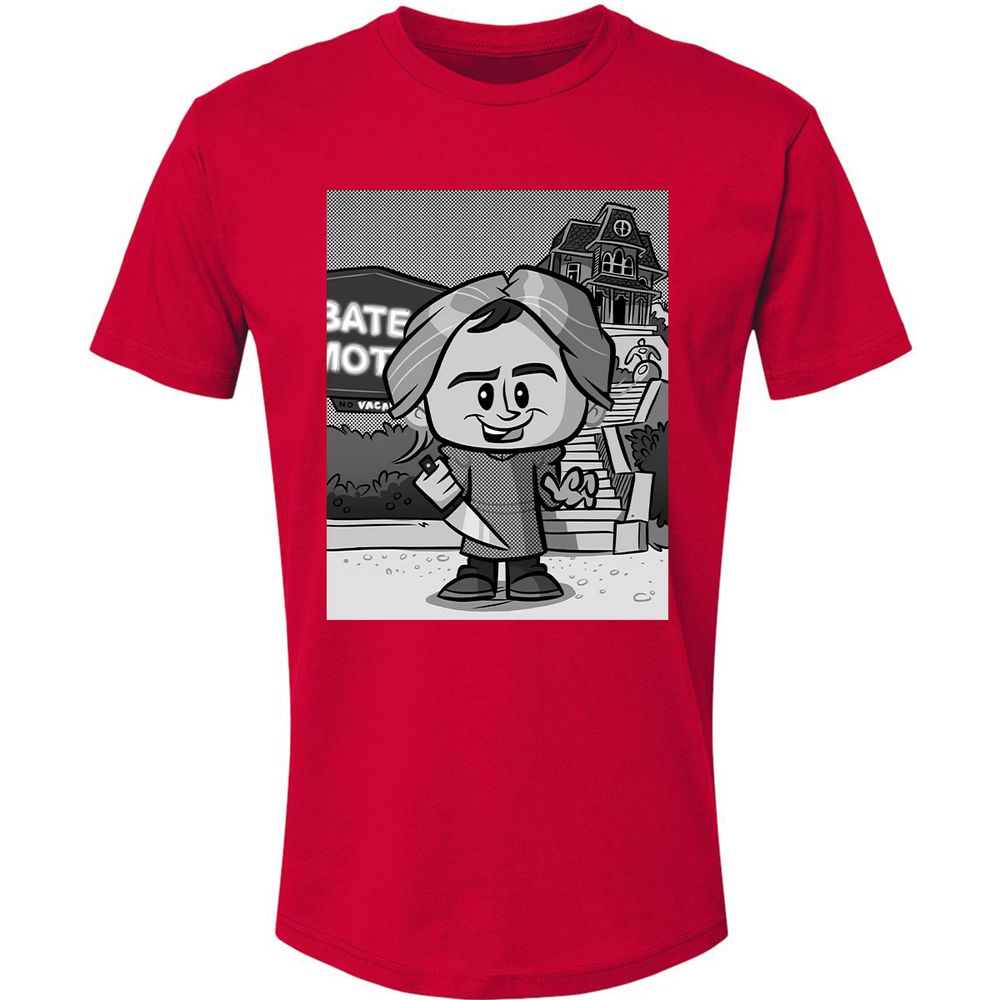 Premium Unisex T-Shirt - RFPM2HF7 - Red - 6