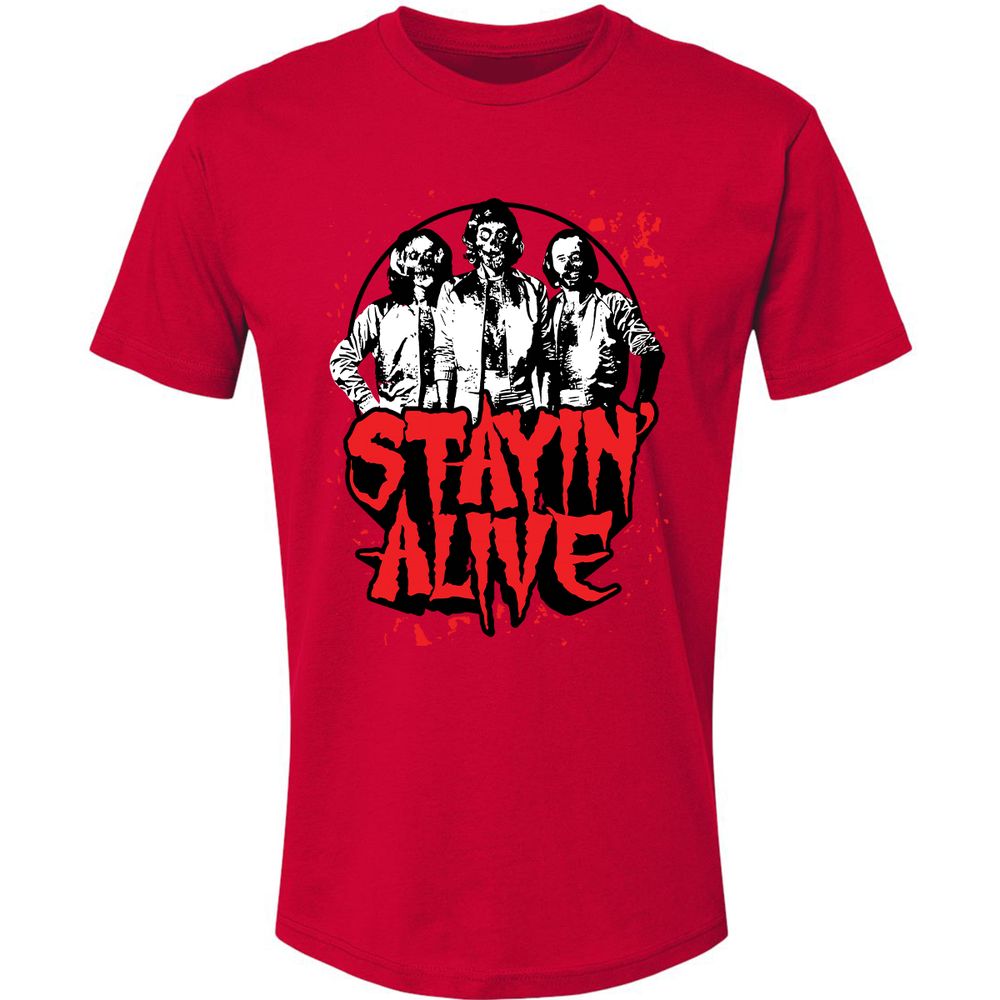 Bee Gees Stay Alive - Red - 6