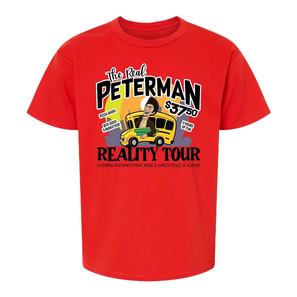 Kids T-Shirt - BQXWRS6U - Red - 6