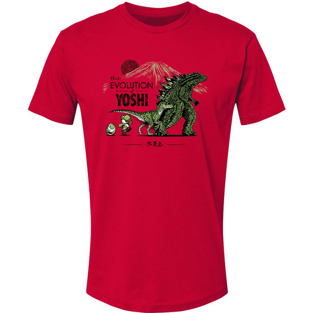 Premium Unisex T-Shirt - 88WFE9QQ - Red - 6