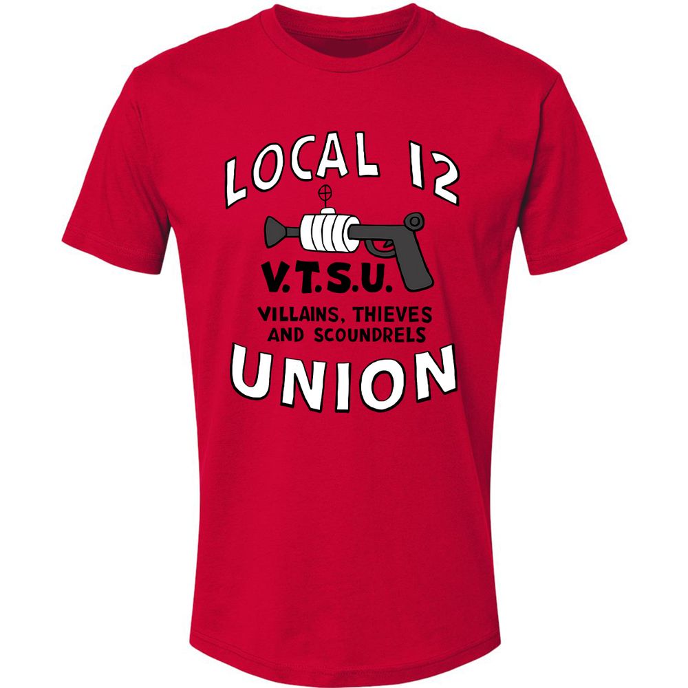 Premium Unisex T-Shirt - LB4EWRFE - Red - 6
