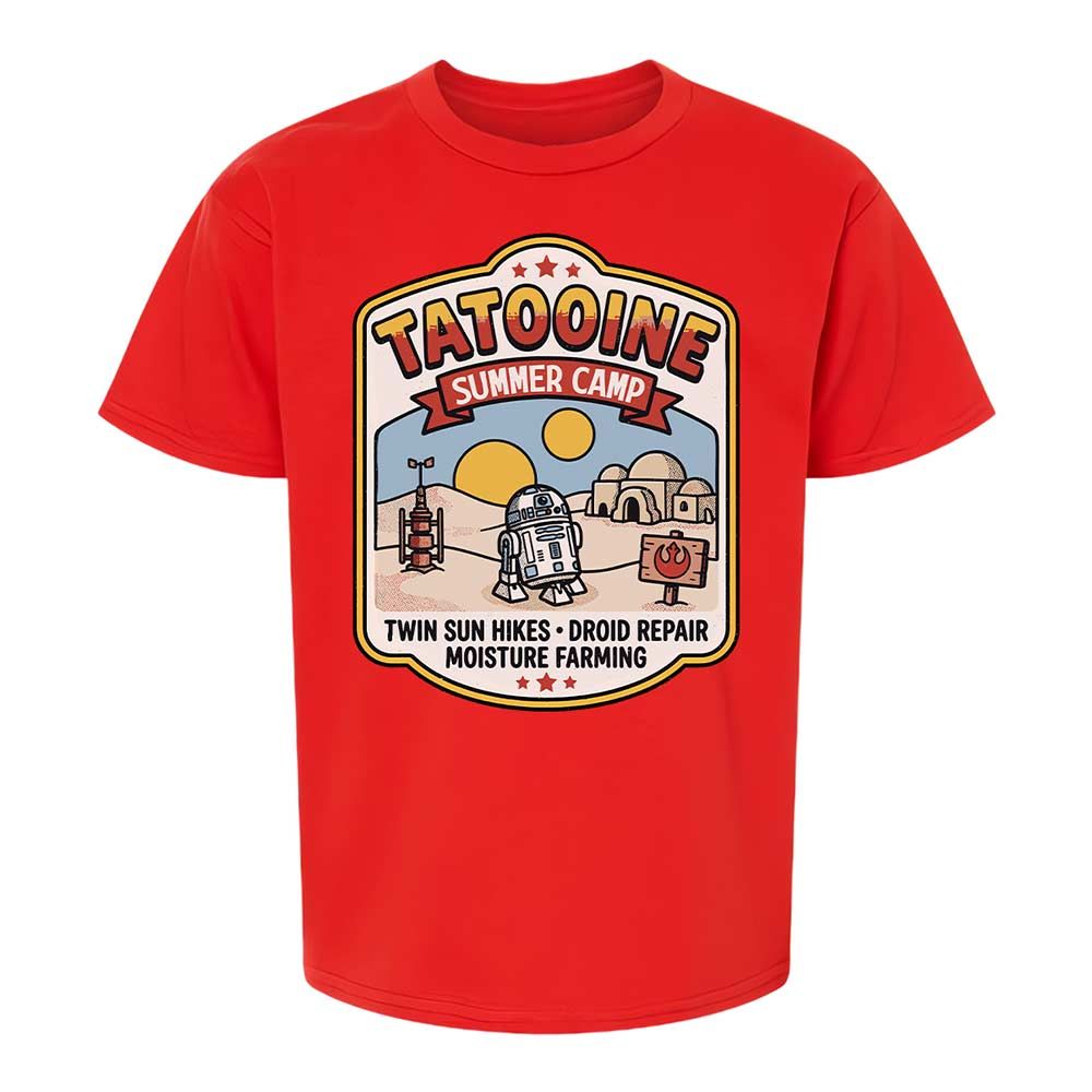 Kids T-Shirt - C9Y35CMC - Red - 6