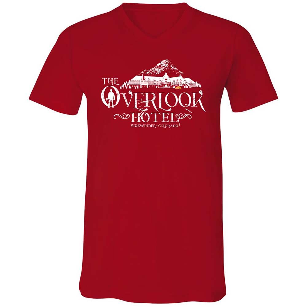 Unisex V-Neck T-Shirt - CRG8HJFV - Red - 6