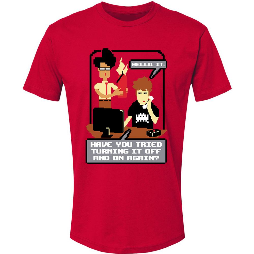 Premium Unisex T-Shirt - VHN4BTW3 - Red - 6
