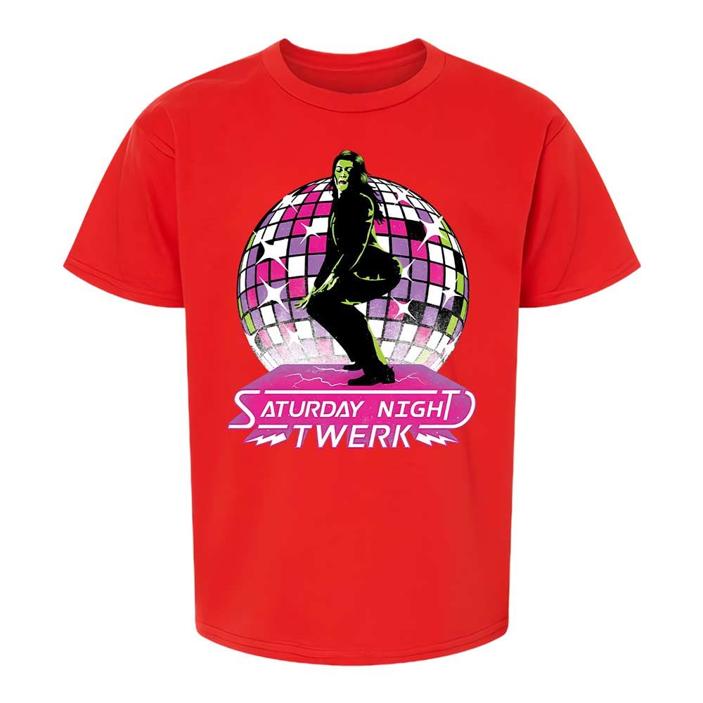 Saturday Night Twerk - Red - 6