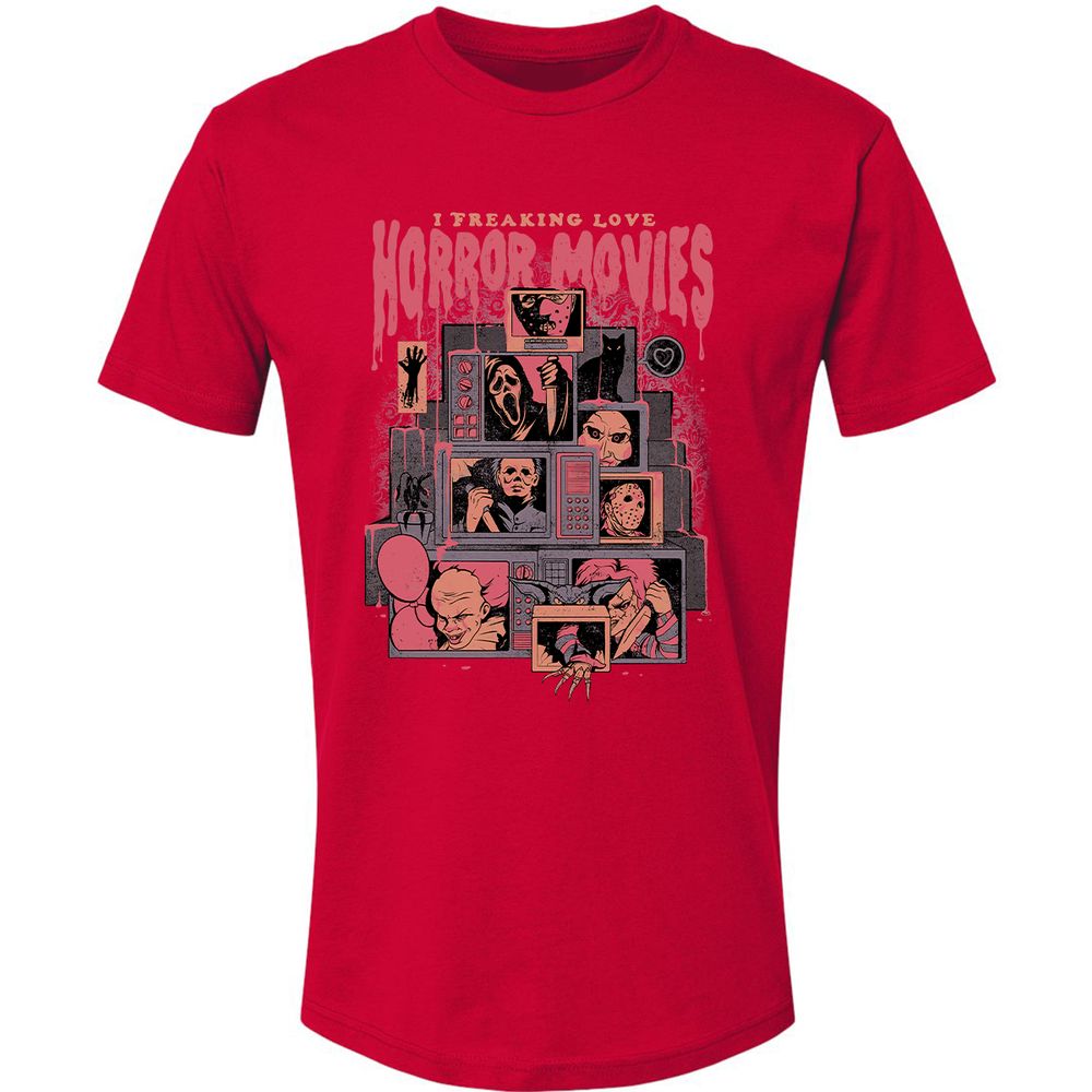 Premium Unisex T-Shirt - 2UBQEP8T - Red - 6