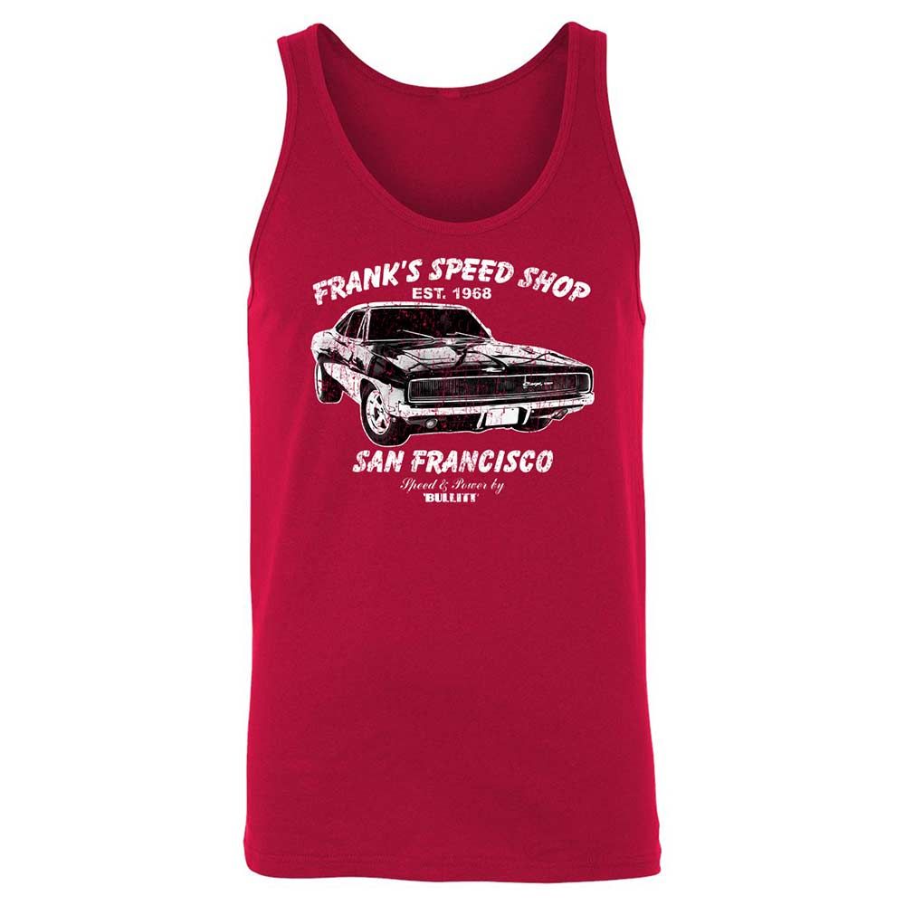 Unisex Jersey Tank - 2PGW4HSC - Red - 6