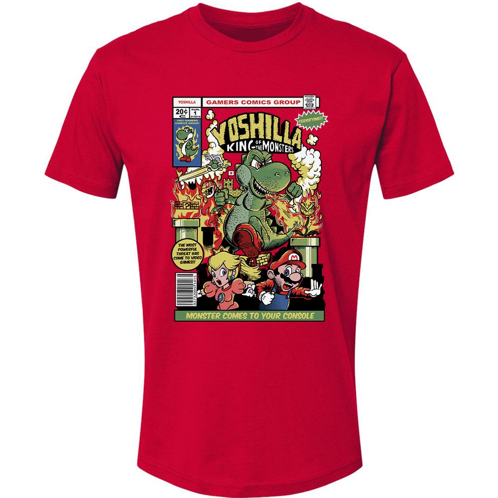 Premium Unisex T-Shirt - T6J43AFK - Red - 6