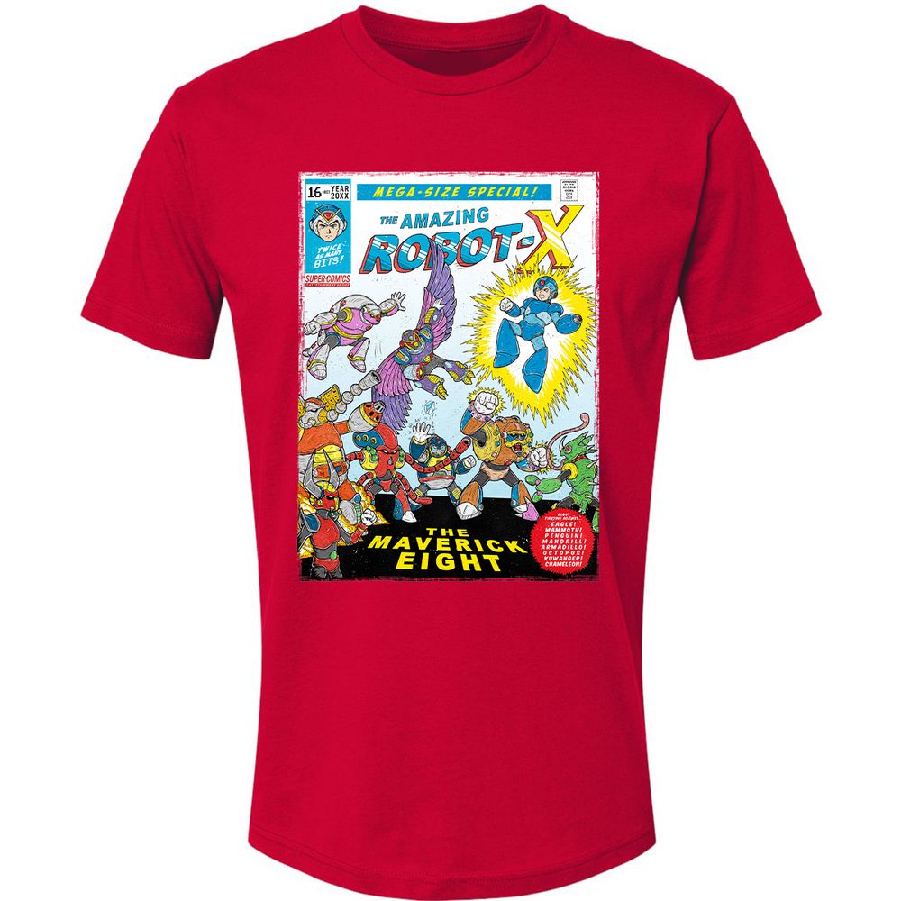 Premium Unisex T-Shirt - CF2YT24L - Red - 6