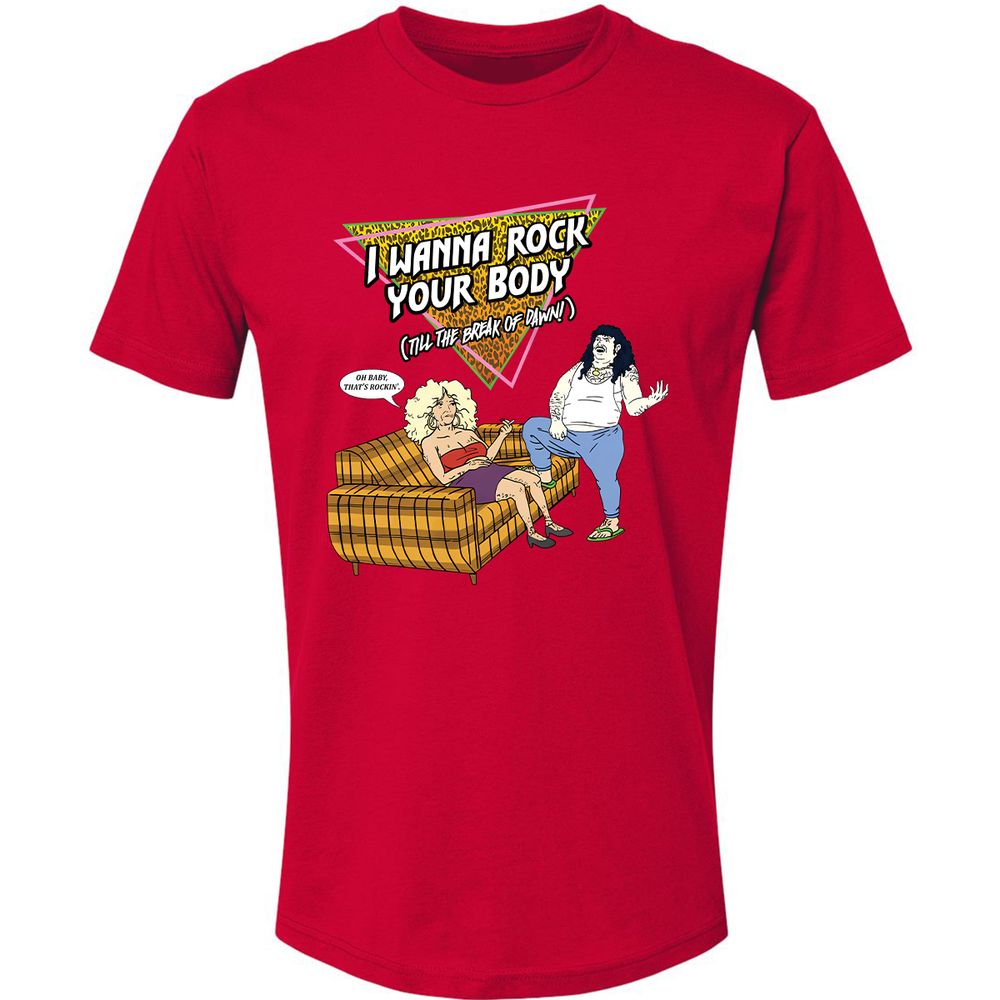 Premium Unisex T-Shirt - 1VQZYWYD - Red - 6