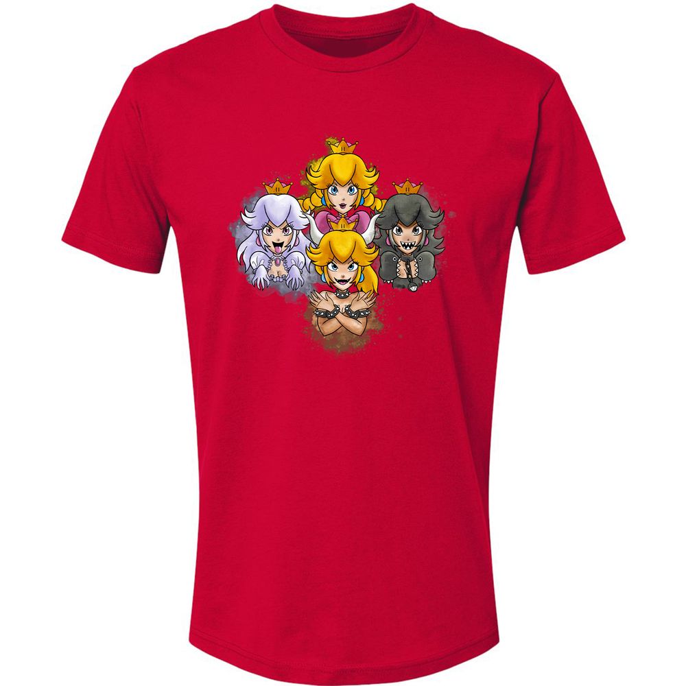 Premium Unisex T-Shirt - NSW31DUS - Red - 6