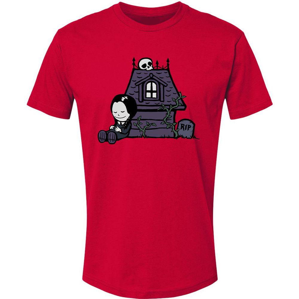 Premium Unisex T-Shirt - U7B6PVDB - Red - 6