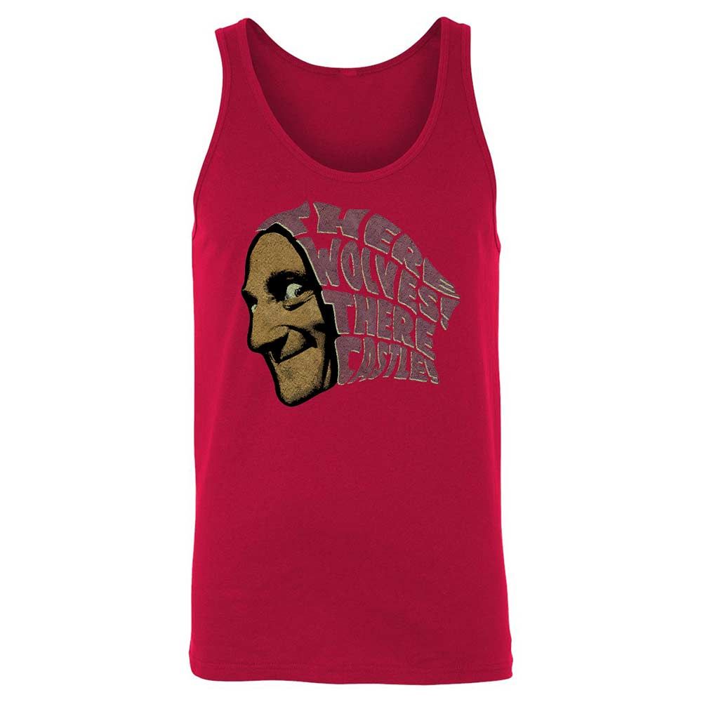 Unisex Jersey Tank - WK3PUEZU - Red - 6