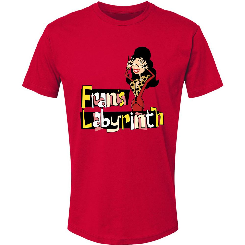 Fran's Labyrinth - Red - 6