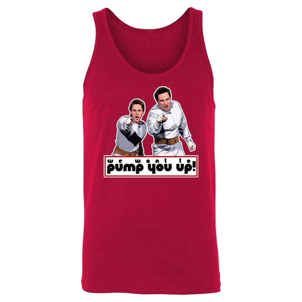We Want To Pump You Up - Red - 6