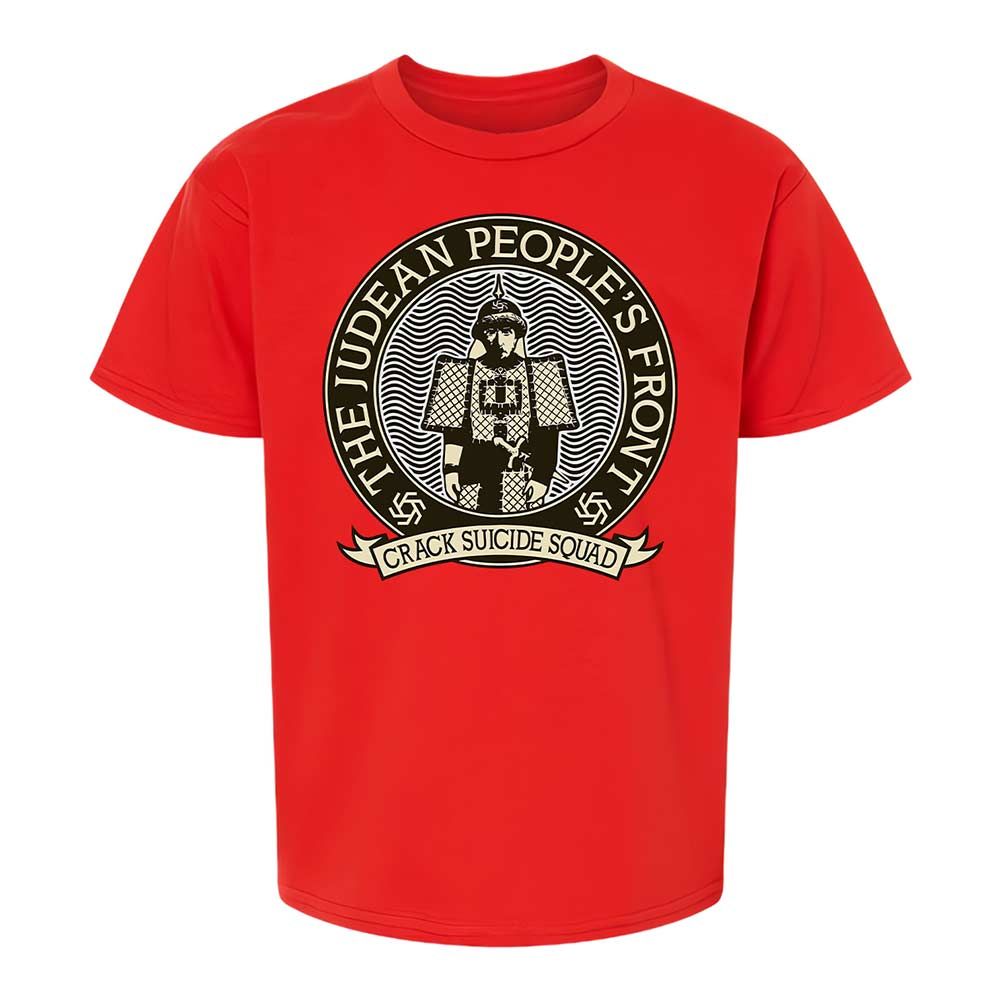 Kids T-Shirt - 26JP5QF1 - Red - 6
