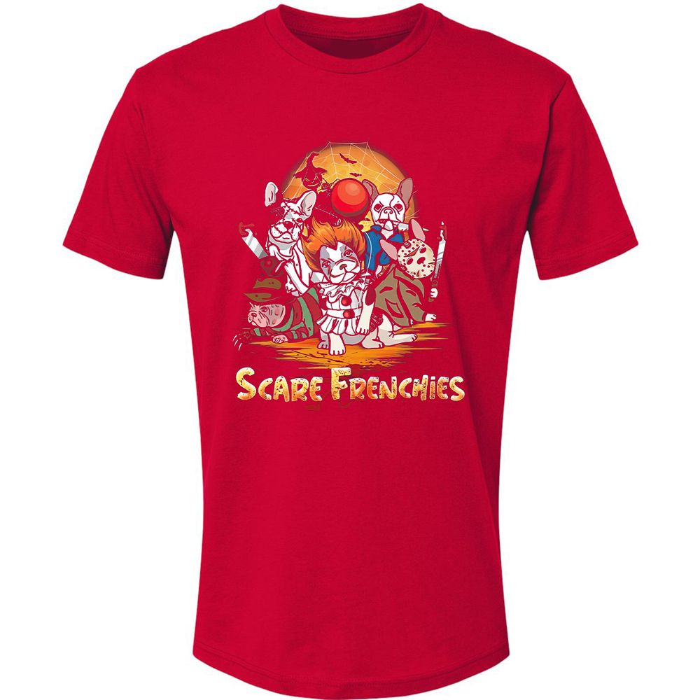 Premium Unisex T-Shirt - XNKRWQNV - Red - 6