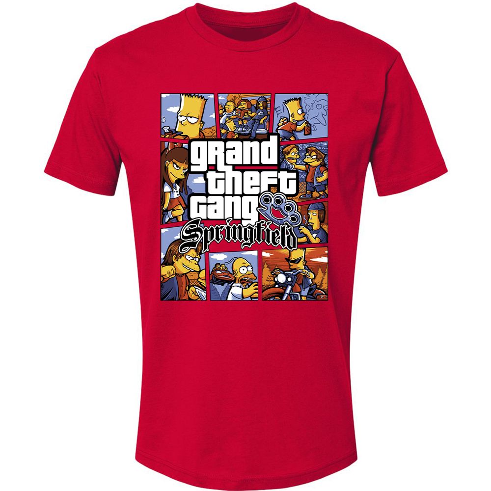 Premium Unisex T-Shirt - 3TNJCZYR - Red - 6