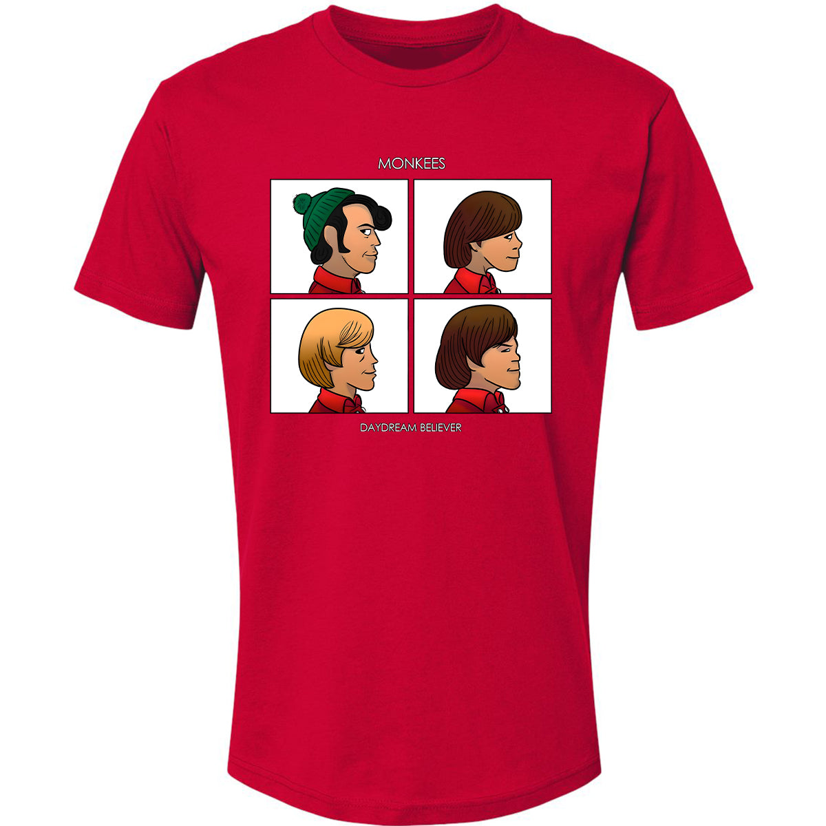 Premium Unisex T-Shirt - WS17PT25 - Red - 6
