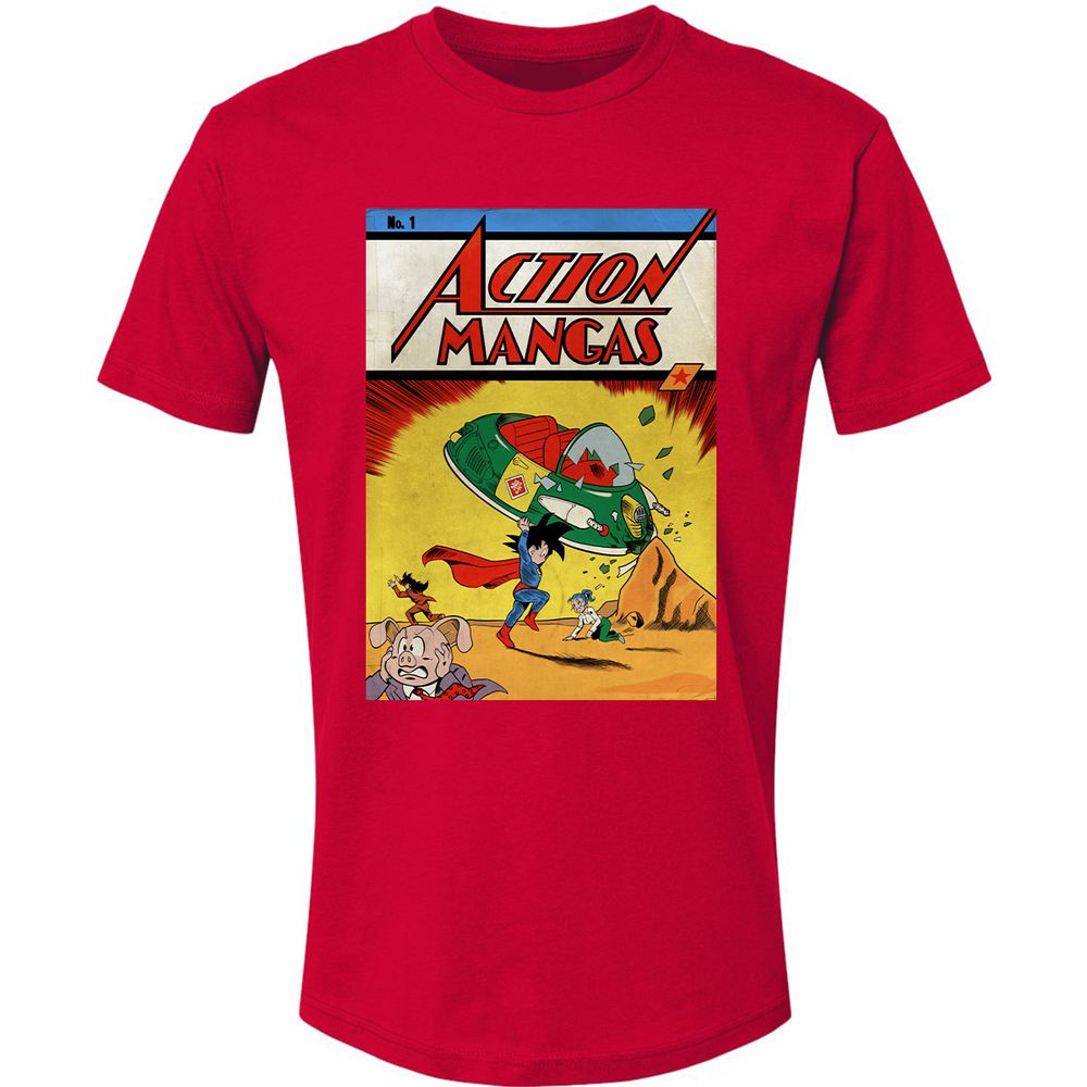 Premium Unisex T-Shirt - PBQ2RPM3 - Red - 6