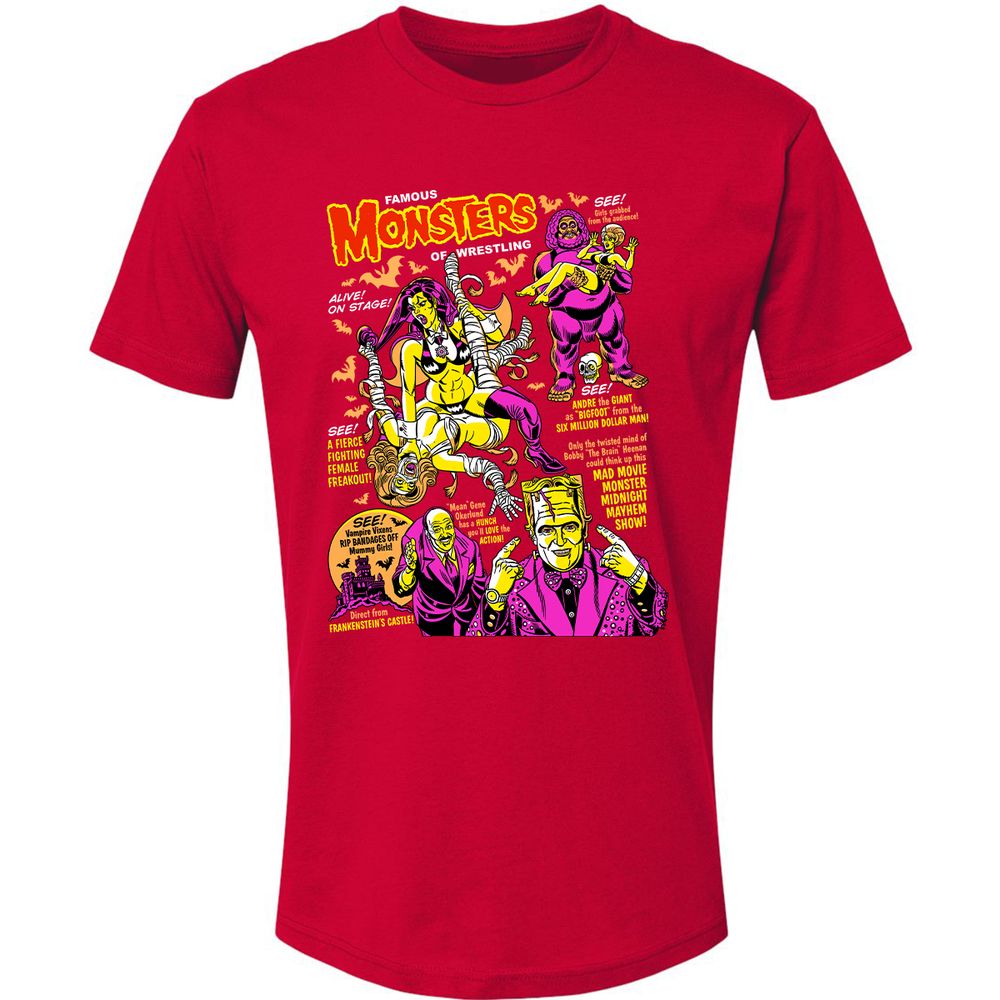 Premium Unisex T-Shirt - 3AYVXDR4 - Red - 6