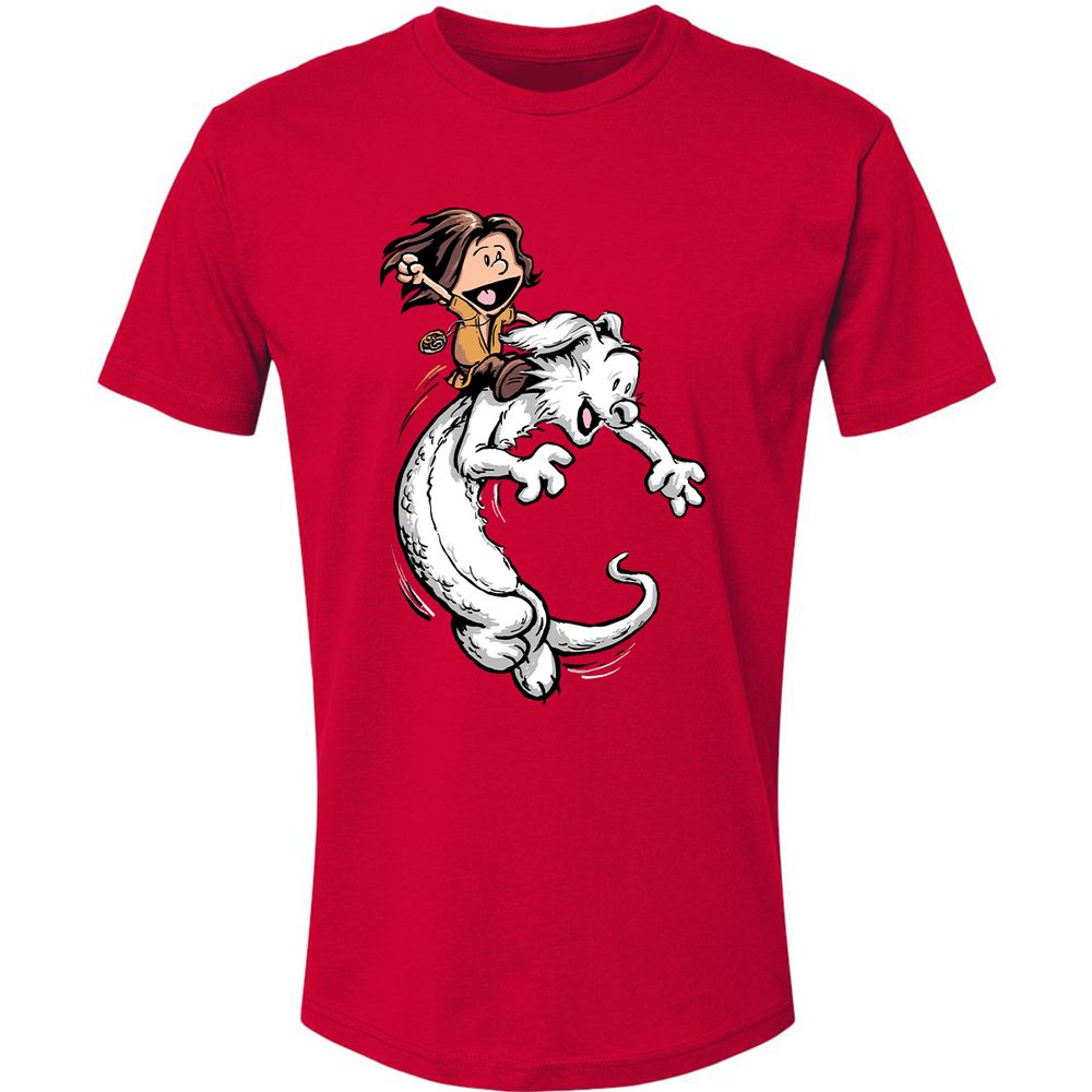 Premium Unisex T-Shirt - K2GL72A1 - Red - 6