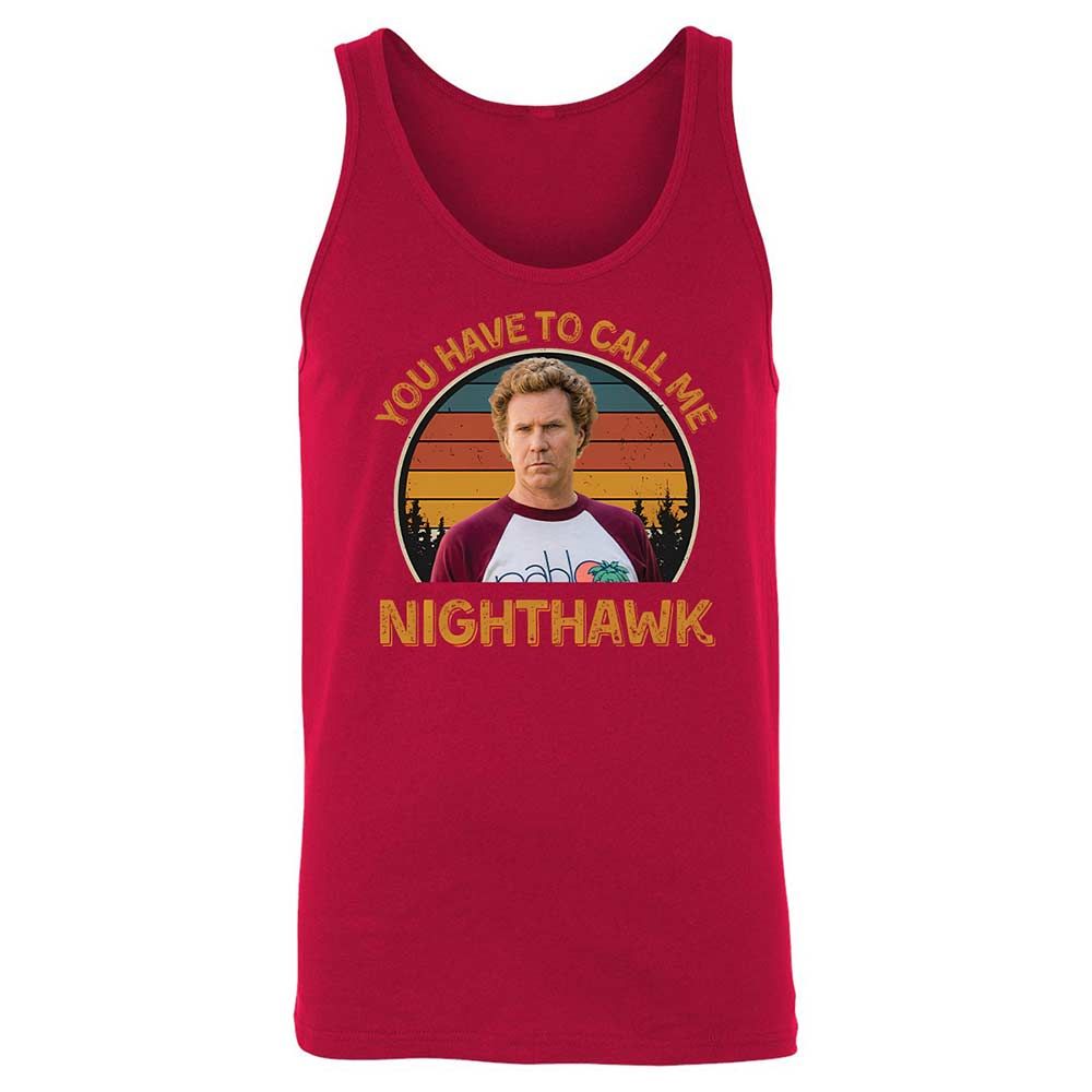 Unisex Jersey Tank - R1P7Y82M - Red - 6