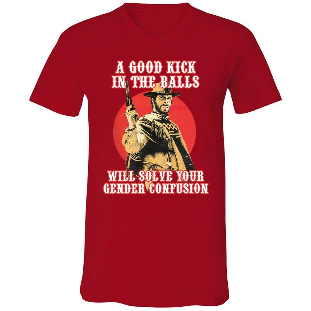 A good kick - Red - 6
